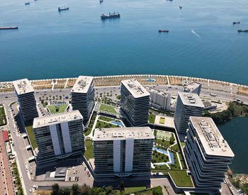 Квартиры На Берегу Моря С Бассейном В Зейтинбурну Стамбул 1