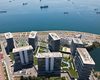 伊斯坦布尔再廷布尔努带泳池综合楼海滨公寓