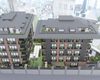 Bosphorus View-flats with Private Gardens in Uskudar Istanbul 3