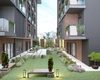 Bosphorus View-flats with Private Gardens in Uskudar Istanbul 6