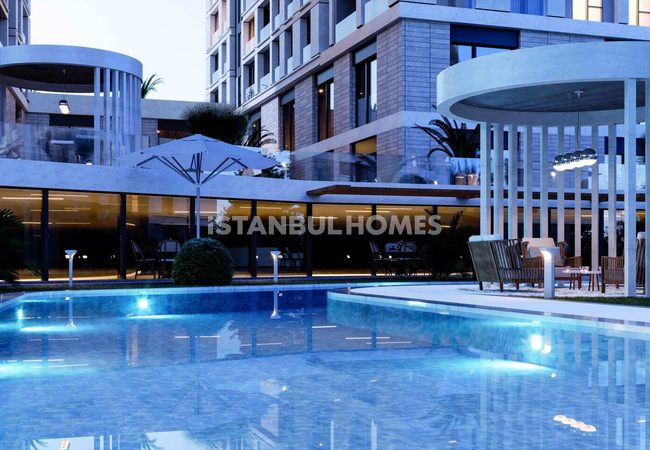 Esenyurt'ta Metrobüse Yakın Gelişmiş Sitede Daireler 5