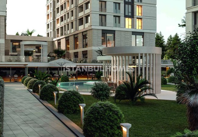 Esenyurt'ta Metrobüse Yakın Gelişmiş Sitede Daireler 6