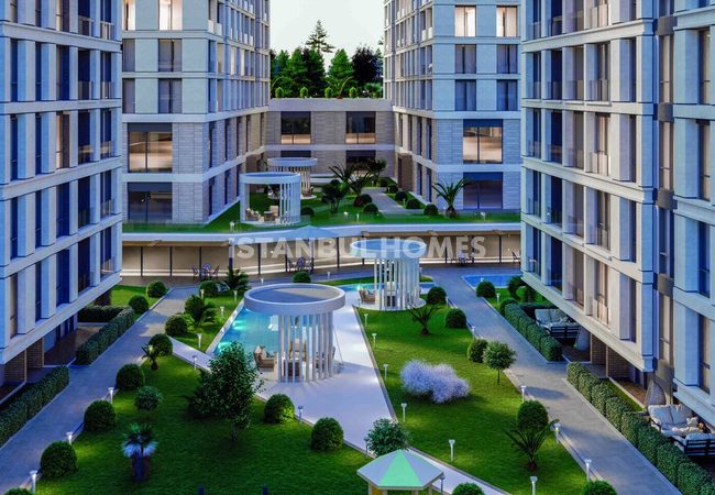 Esenyurt'ta Metrobüse Yakın Gelişmiş Sitede Daireler 9