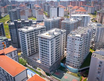 Apartments in an Advanced Complex in Esenyurt 1