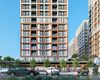 İstanbul Kadıköy'de Havuzlu Sitede Şehir Manzaralı Daireler 5