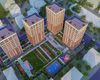 İstanbul Kadıköy'de Havuzlu Sitede Şehir Manzaralı Daireler 3