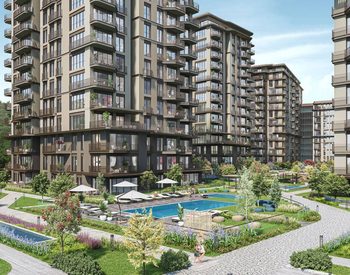 Stylish Apartments in a Project with Amenities in Sariyer Istanbul 2