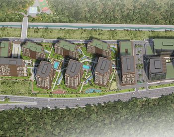 Stylish Apartments in a Project with Amenities in Sariyer Istanbul 3