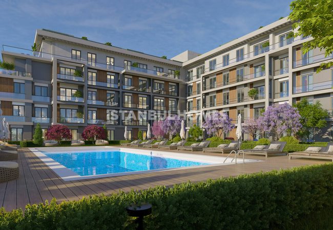 Stylish Design Apartments in Eyupsultan Istanbul 1