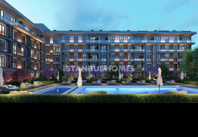 Stylish Design Apartments in Eyupsultan Istanbul 5