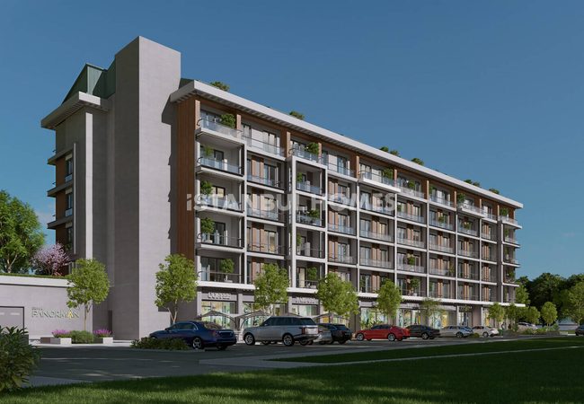 Stylish Design Apartments in Eyupsultan Istanbul 6
