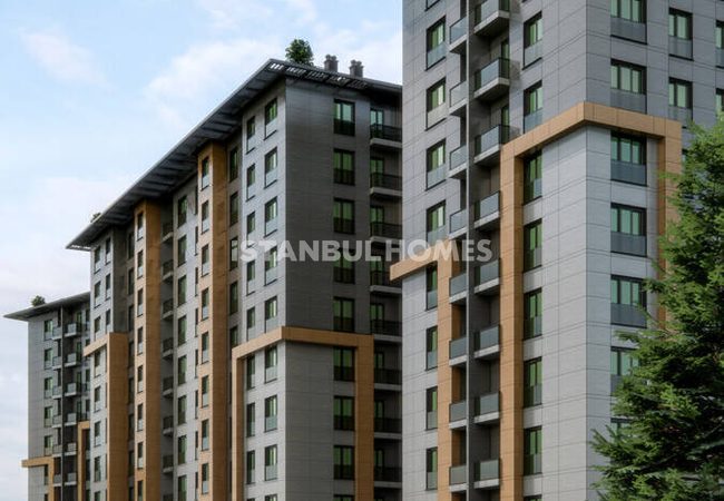 Eyüpsultan'da Avm'ye Yakın Şehir ve Doğa Manzaralı Daireler 10