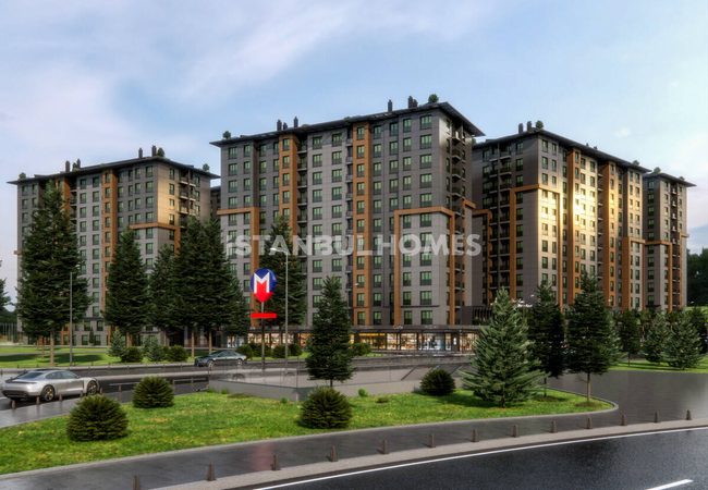 Eyüpsultan'da Avm'ye Yakın Şehir ve Doğa Manzaralı Daireler 12
