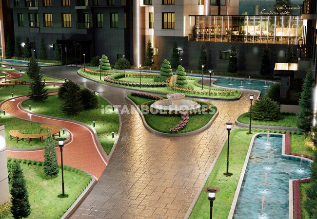 Eyüpsultan'da Avm'ye Yakın Şehir ve Doğa Manzaralı Daireler 4