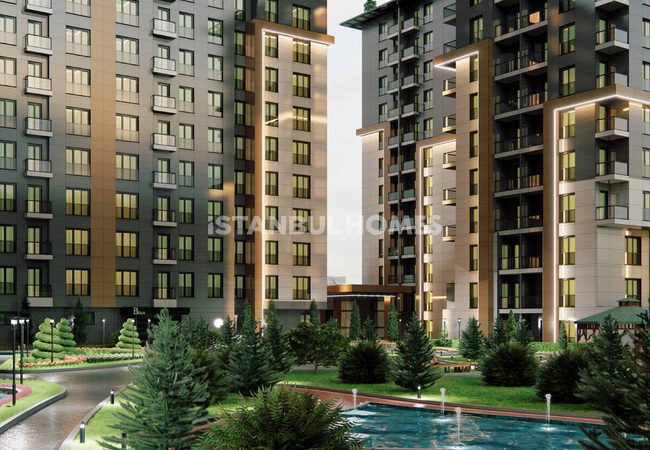 Eyüpsultan'da Avm'ye Yakın Şehir ve Doğa Manzaralı Daireler 5