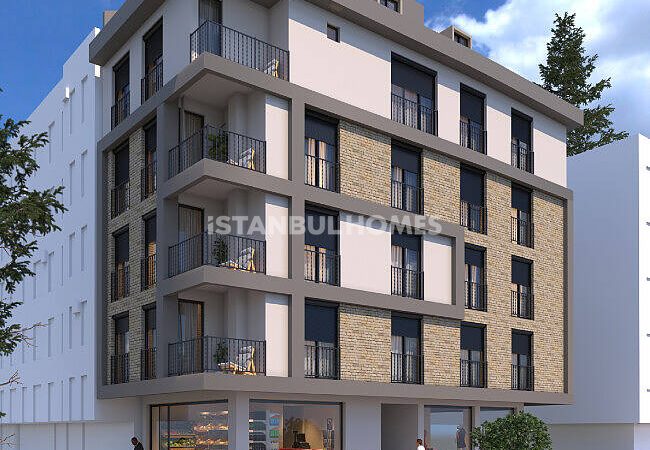 Shop with High Rental Income Potential in Istanbul Kadikoy