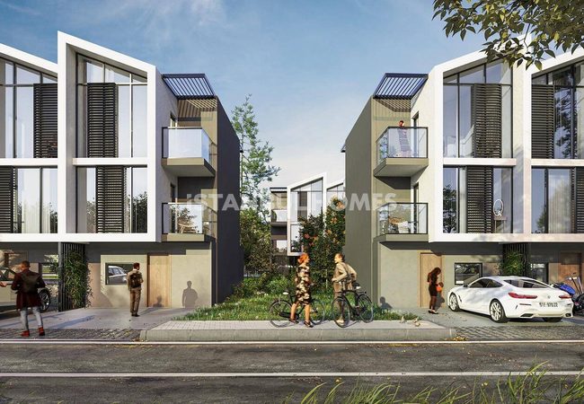 Maisons Triplex De 4 Chambres À Istanbul Basaksehir 1