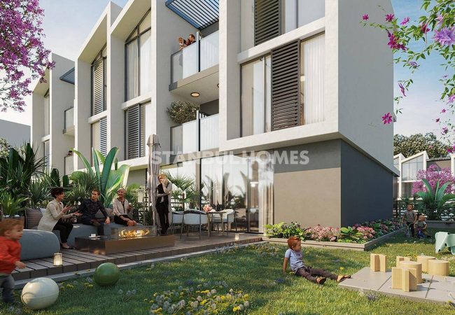 Maisons Triplex De 4 Chambres À Istanbul Basaksehir 3