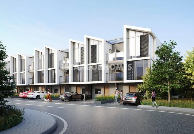 Maisons Triplex De 4 Chambres À Istanbul Basaksehir 4