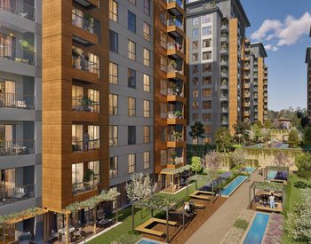 Properties in a Complex with Rich Amenities in Istanbul Sultangazi 2