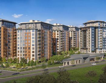 Properties in a Complex with Rich Amenities in Istanbul Sultangazi 1