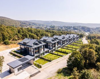 Виллы с личными садами в комплексе в Чекмекёй, Стамбул 3