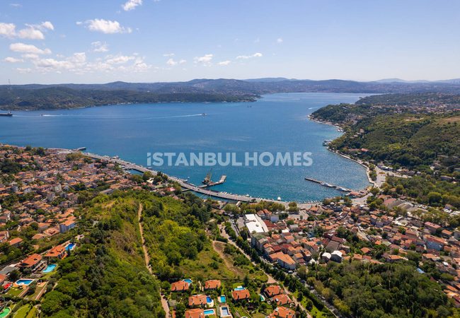 Detached Sea-view House with Pool in Istanbul Sariyer 4