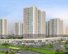 Lake View Apartments in a Complex with a Pool in Avcilar