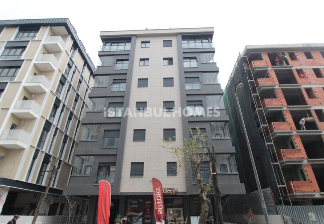 Geräumige Wohnungen Nahe Ihlamur-pavillons In Istanbul Besiktas