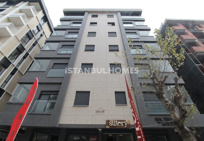 Geräumige Wohnungen Nahe Ihlamur-pavillons In Istanbul Besiktas 1