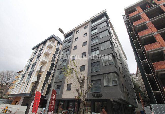 Geräumige Wohnungen Nahe Ihlamur-pavillons In Istanbul Besiktas 2