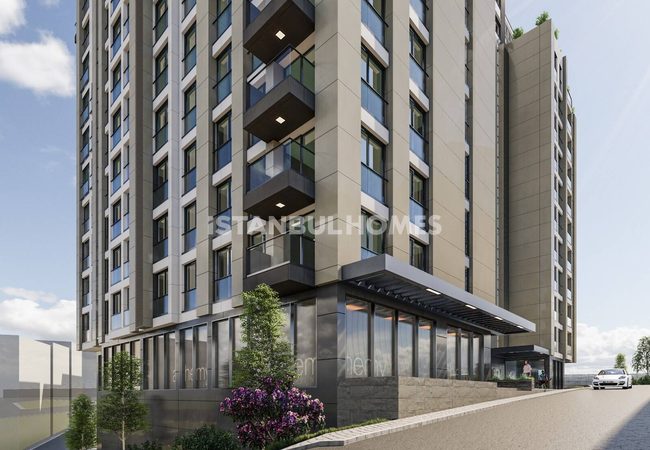 Kağıthane'de E-5 Otoyoluna ve Metrobüse Yakın Daireler 2