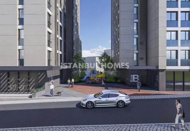 Kağıthane'de E-5 Otoyoluna ve Metrobüse Yakın Daireler 3
