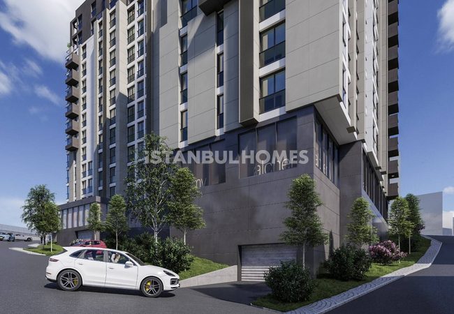 Kağıthane'de E-5 Otoyoluna ve Metrobüse Yakın Daireler 5