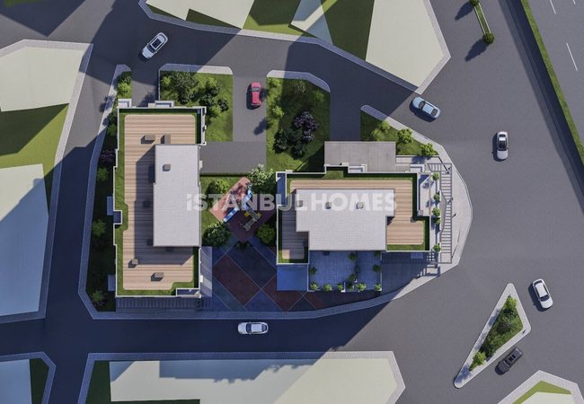 Kağıthane'de E-5 Otoyoluna ve Metrobüse Yakın Daireler 4