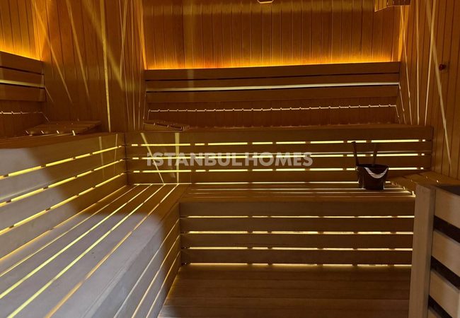 Wohnung In Einem Reich Ausgestatteten Komplex In Buyukcekmece 18