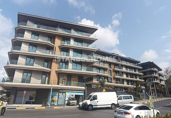 Wohnungen In Projekt Mit Reichen Eigenschaften In Sisli Istanbul 7
