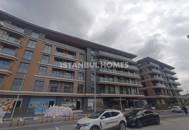 Wohnungen In Projekt Mit Reichen Eigenschaften In Sisli Istanbul 9