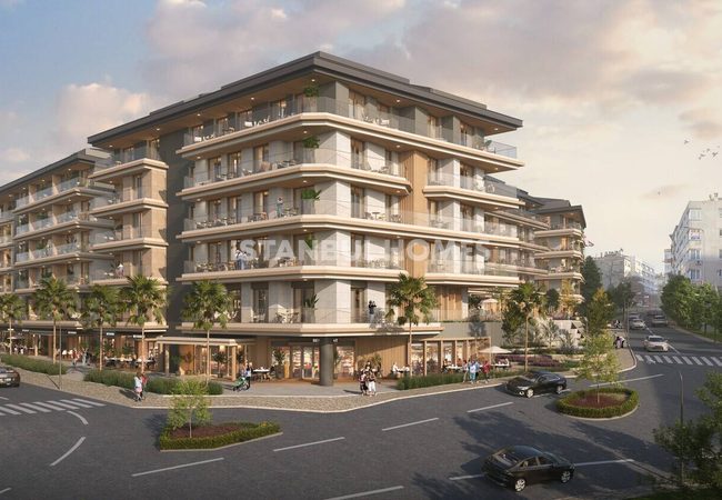 Wohnungen In Projekt Mit Reichen Eigenschaften In Sisli Istanbul 5