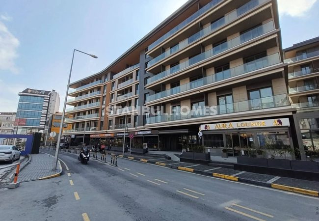 Wohnungen In Projekt Mit Reichen Eigenschaften In Sisli Istanbul