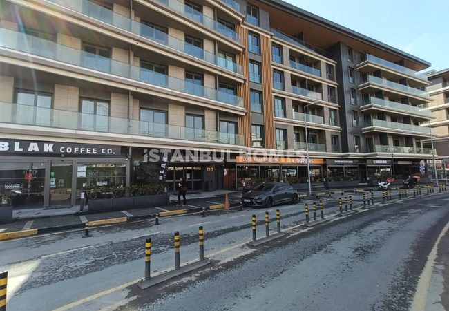 Wohnungen In Projekt Mit Reichen Eigenschaften In Sisli Istanbul 1