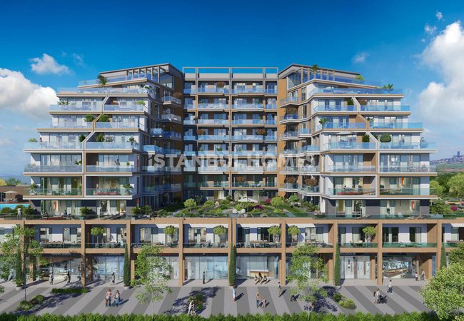 Elegante Wohnungen In Einem Projekt Mit Meerblick In Buyukcekmece 7