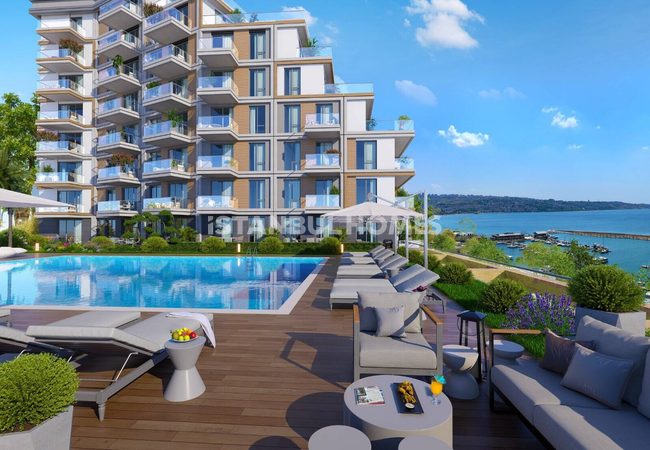 Elegante Wohnungen In Einem Projekt Mit Meerblick In Buyukcekmece 4
