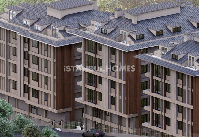 Üsküdar'da Zengin Olanaklara Sahip Sitede Daireler 3