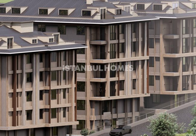 Üsküdar'da Zengin Olanaklara Sahip Sitede Daireler 4