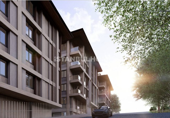 Üsküdar'da Zengin Olanaklara Sahip Sitede Daireler 5