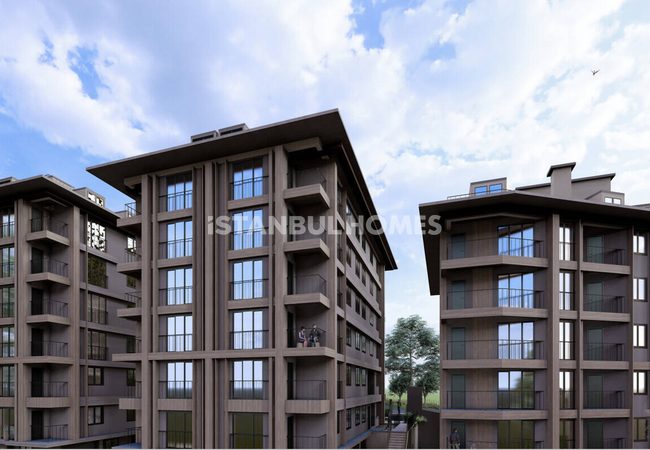 Üsküdar'da Zengin Olanaklara Sahip Sitede Daireler 2