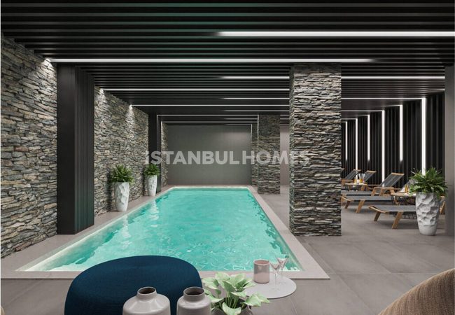 Üsküdar'da Zengin Olanaklara Sahip Sitede Daireler 6