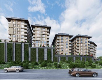 Квартиры в благоустроенном комплексе в Стамбуле, Ускюдар 1