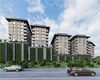 Üsküdar'da Zengin Olanaklara Sahip Sitede Daireler